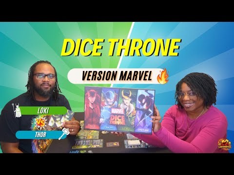 Marvel Dice Throne – Thor vs Loki | Duel Épique & Retournements !