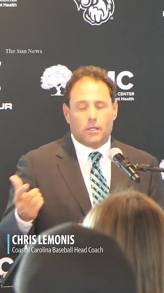 Coastal Carolina welcomes Coach Chris Lemonis