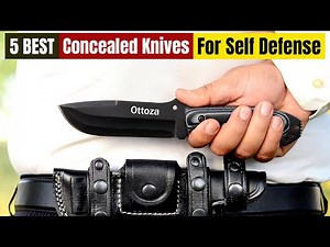 Best Concealed Carry Knives for Self Defense of 2025