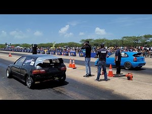 45NYC Vs Jamaica's Fastest FWD Cars | Drag Rivals