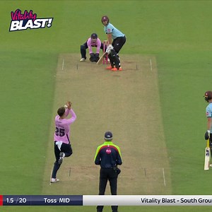 246K views · 7.4K reactions | Surrey & Middlesex smashed the highest aggregate score in Blast history 欄 Watch every six from their epic encounter which saw 506 runs scored  #Blast23 | Vitality Blast | Facebook