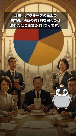 JTの高配当はなぜ続く？秘密は海外たばこ事業にあった
