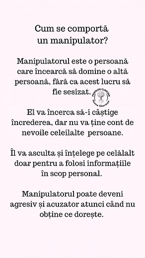 100K views · 981 reactions | Cum se comportă un manipulator?...