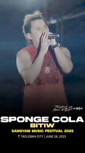 Sponge Cola - “Bitiw” • #SpongeCola #Bitiw #SangyawMusicFestival2025 #TaclobanCity #TungkolSaMusicATBP #Concert #livemusic #liveperformance #Trending #fb #fbreelsvideo | Tungkol sa Music, ATBP