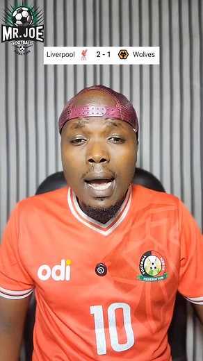 1.6K reactions · 342 comments | Liverpool 2-1 Wolves. Liverpool survives #Liverpool #lfc #Liverpoolfans #wolves #epl #premierleague #titlerace #football #footballanalysis #mrjoe #mrjoefootballanalysis #mrjoekenya #mrjoe | Mr Joe | Facebook