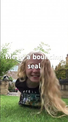 Bouncing seal meme in real life
