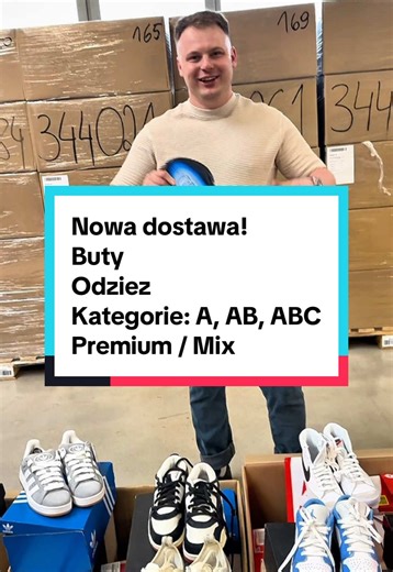 Nowa dostawa obuwia i odzieży premium - dołącz do nas!
