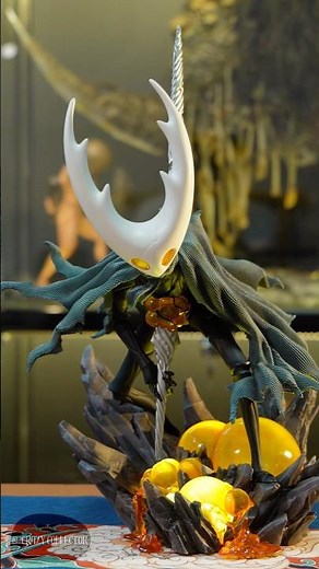 The hollow knight statue!#hollowknight #gamefigure