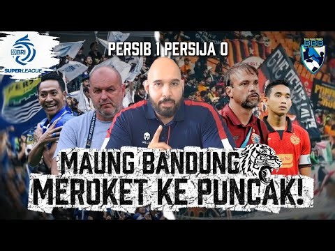 PERSIB KALAH BALL POSSESION DARI PERSIJA TAPI MENANG 3 POIN, BRUNO BLUNDER, TEJA ON FIRE!