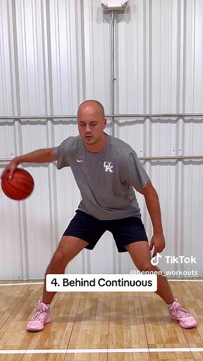 7 drills to help you dribble behind your back ✅ #basketball #basketballworkout #basketballtraining