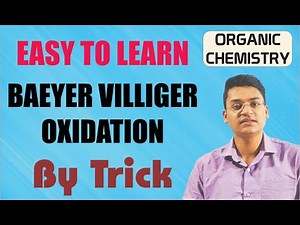 Baeyer Villiger oxidation | Organic chemistry | Name Reaction