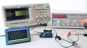 9.5K views · 416 reactions | Osciloscopio portable con Arduino. Ver...