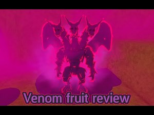 AMAZING *VENOM* Review And Guide in Blox Fruits!