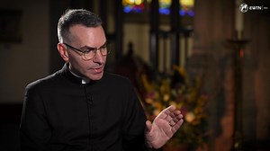 "I'm done with religion and God does not exist." That's what Peter Turrone believed as a young man... until he went to study science. Now he's a Catholic priest in Toronto, Canada. | Colm Flynn