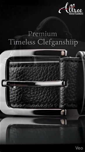 Premium Leather Belt for Men | Timeless Style & Everyday Elegance 🖤