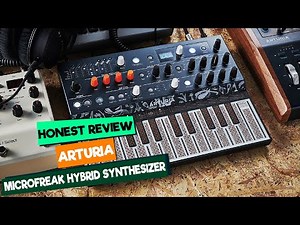 Arturia MicroFreak Review 2025: The CRAZIEST Hybrid Synthesizer Under $300?