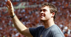 Colt McCoy delivers strong take on Texas A&M rivalry being renewed