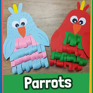 New video is up! Easy to make paper parrots :) let me know if you make it :D | Paper Magic