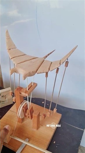 flying Manta ray, relaxing dance from the deep #handmade