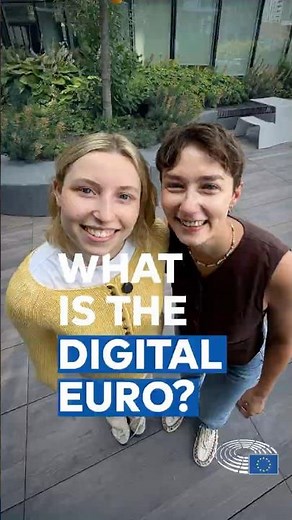 What is the digital Euro?