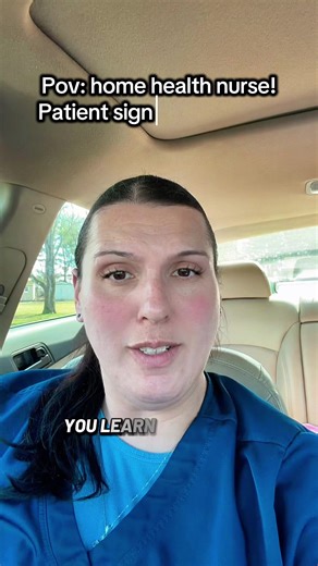 The things that we go through as home health nurses! #homehealthnurse#nurse#dayinmylife#nurselife#nursing