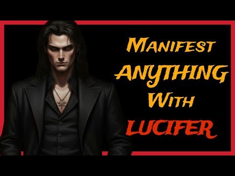 Lucifer Subliminal Rtual | Command Reality Instantly | Lucifer Invocation & Enn Chanting