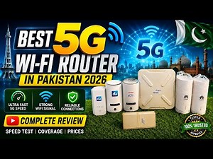 Top 5G WiFi Routers 2026 | Ghar Ke Liye Best Internet Solution
