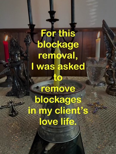 Love Blockage Removal Spell | How to Release Love Blockages