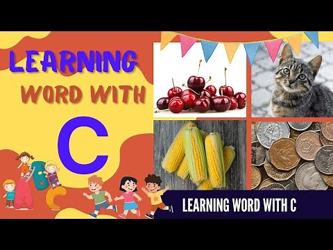 Learning Word starting with C - Learn letter C that begins with alphabet C words Beginning with C