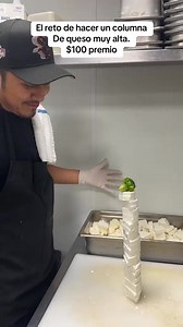 El reto del queso #retos #cocina | Federico Ramirez