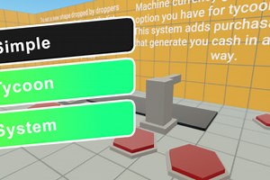 Simple Tycoon System Remix