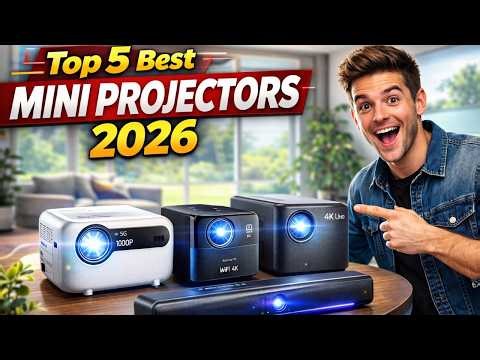 Top 5 Best Mini Projector 2026 – Buyer’s Guide & Reviews!