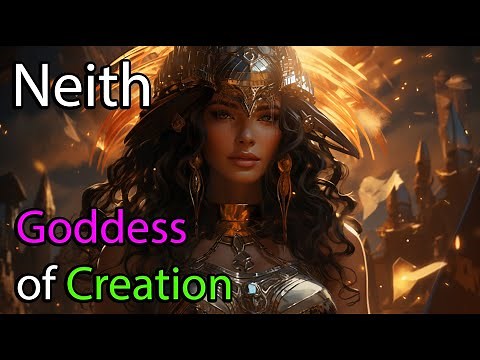 Neith, The Goddess of Creation, Wisdom and War | Egyptian Mythology Explained | ASMR Sleep Stories