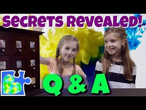 WE LOVE PUZZLES Q&A! Play-Doh Puzzle Secrets Revealed and so much More!