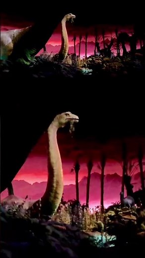 Epcots Ellens Universe of Energy - Sauropod Dinosaur #bigfloridacountry #epcot #dinosaurs