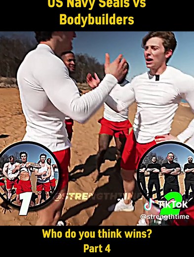 Strength Time no TikTok