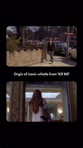 Lumivian on Instagram: "The iconic whistling theme from Kill Bill: Vol. 1 (2003) actually comes from the 1968 British thriller Twisted Nerve. It was composed by Bernard Herrmann and originally titled Georgie’s Theme. Tarantino, known for giving old music new life, used it as a nod to classic cinema, mixing that eerie 60s tension with his modern revenge style. So yeah, the Kill Bill whistle wasn’t his creation, but he made it iconic."