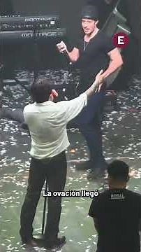Christian Nodal y José Madero sorprenden al público con dueto en Monterrey