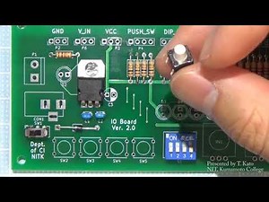 07 タクトスイッチのはんだ付け