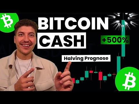 Bitcoin Cash (BCH) Halving Prognose - Macht es Sinn zu investieren?