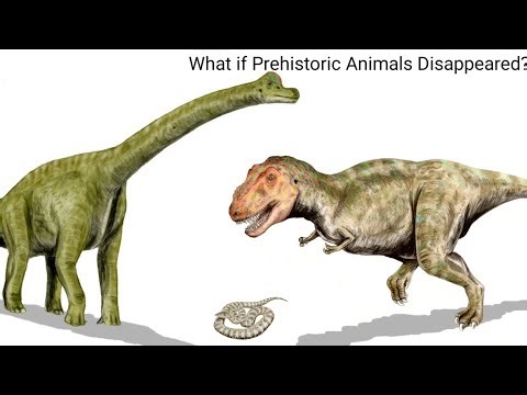 What if Prehistoric Animals Disappeared?