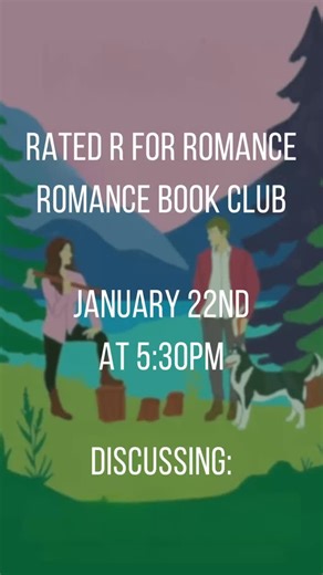 💞 Rated R for Romance💞 Discuss Finding Mr. Write by Kelley Armstrong with our romance book club this Thursday at 5:30pm. Next Up: The Odds of You by Kate Dramis, February 19th at 5:30pm. #romancebookclub #abqromancebookclub #bookclubsonthebosque #booksonthebosque #romancebooks | Books On the Bosque