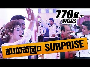 NAGASALAN | නාගසලං SURPRISE DaNcE | RaMoD with COOL STEPS | WEDDING DANCE !!!