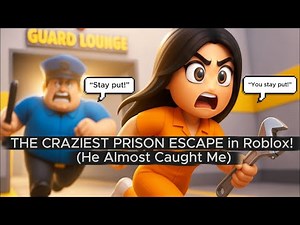 Roblox Prison Escape! 🔥 The Most INSANE Jailbreak Ever!