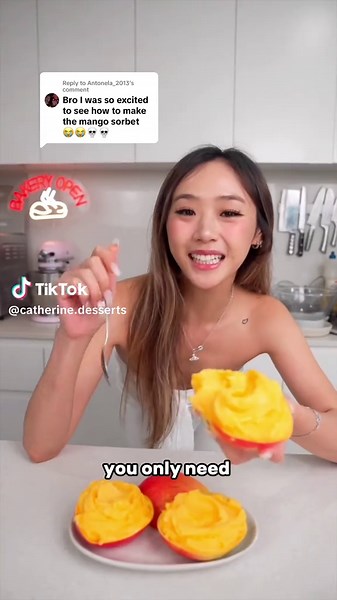 Delicious Mango Sorbet Recipe