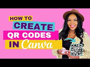 How to Create QR Codes In Canva