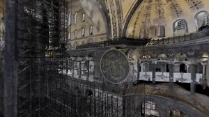 BBC Two - Ancient Invisible Cities - Ancient monuments recreated in stunning 3D: the Great Pyramid in Cairo, the Acropolis in Athens and Hagia Sophia in Instanbul