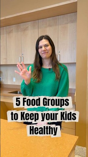 5 Food Groups to Keep your Kid Healthy #healthyeating