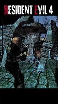 Resident Evil 4 - Unknow Realm - Dungeon Entrance