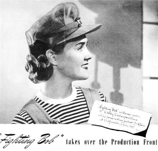 Victory Bobs and V Modes... WWII Hairstyles named for morale